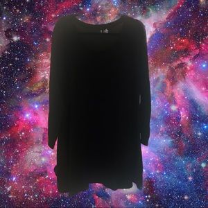 Plus Size Lightweight Sweater Dress